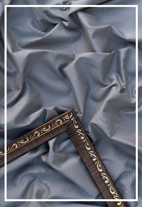 Galaxy Grey Fabric