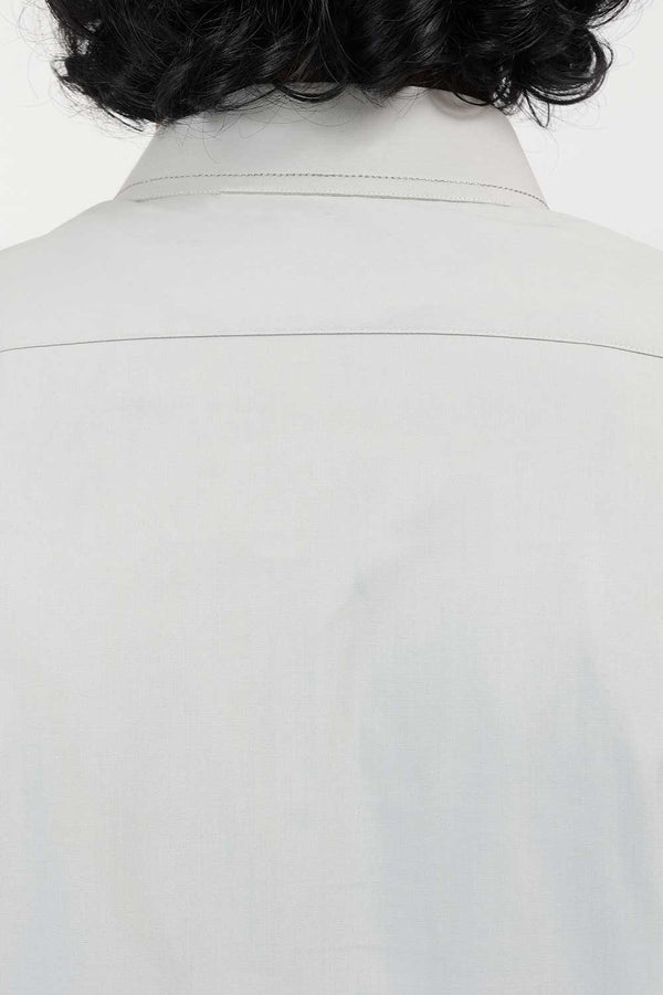 Greyish Beige Designer Wash & Wear Shalwar Kameez