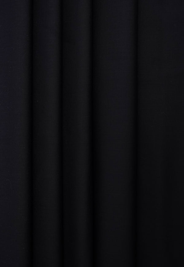 Premium Cotton Black Fabric