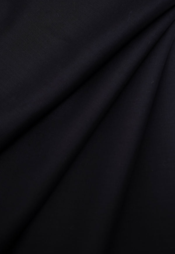 Premium Cotton Black Fabric
