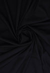 Premium Cotton Black Fabric