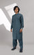Textured Dark Blue Wash & Wear Designer Shalwar Kameez
