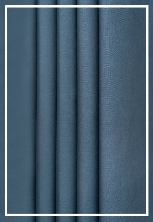 Galaxy Moroccan Blue Fabric