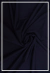 Premium Cotton Navy Blue Fabric