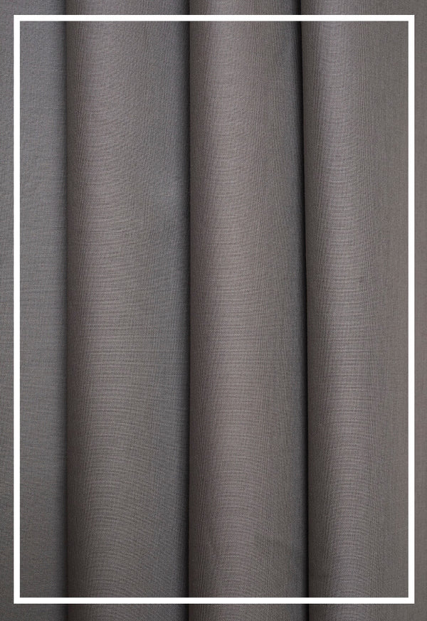 Premium Cotton Charcoal Grey Fabric