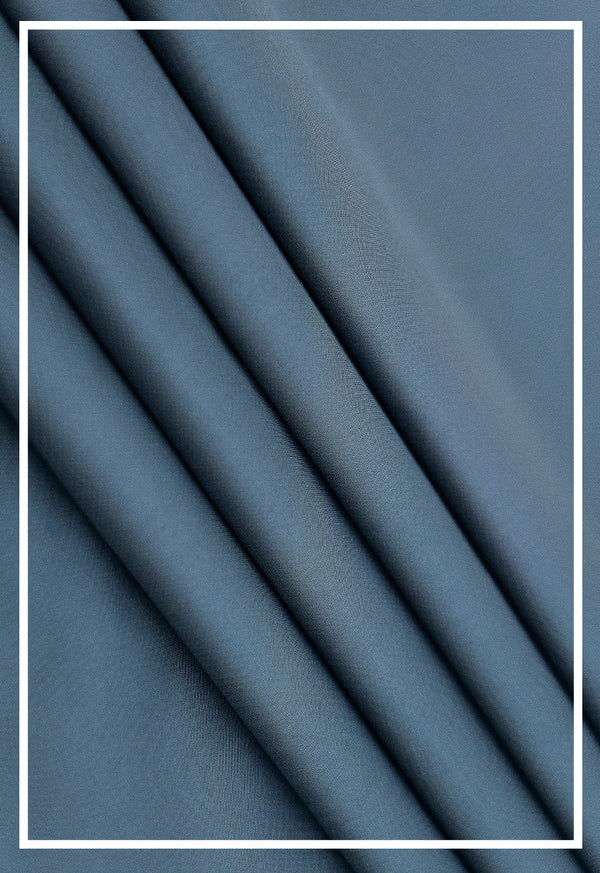 Galaxy Moroccan Blue Fabric