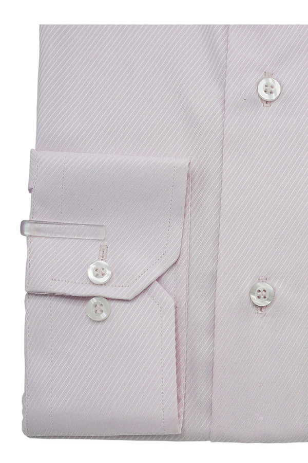 Lilac Twill Designer Cotton Shirt
