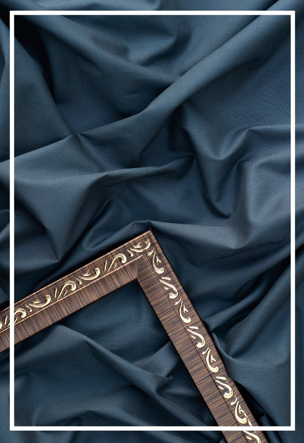 Galaxy Moroccan Blue Fabric