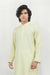 Light Lime Karandi Kurta Shalwar
