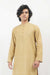 Golden Beige Color Karandi Kurta Shalwar