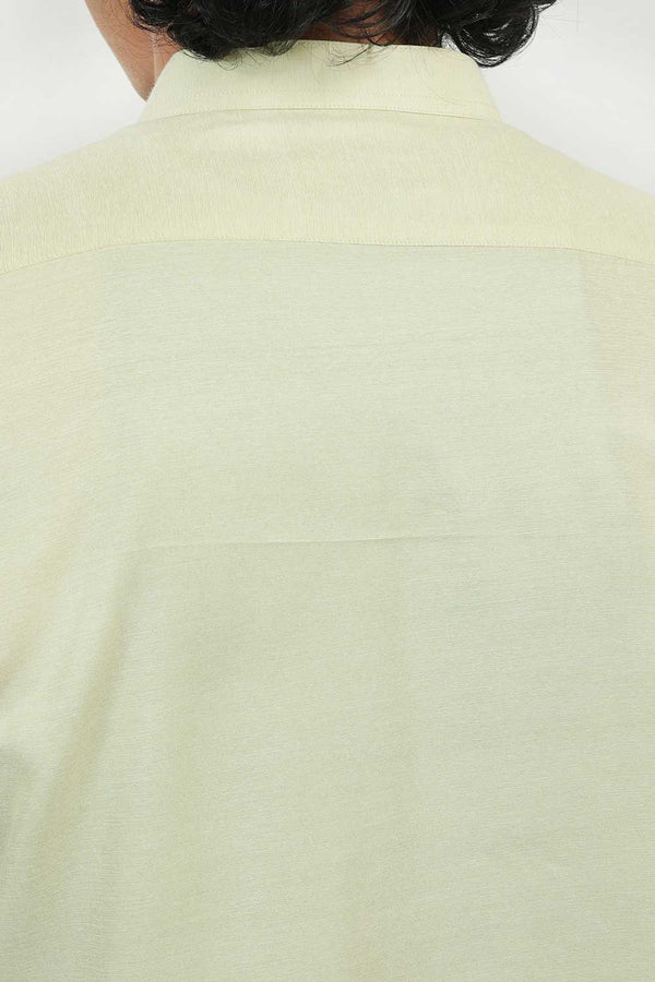 Light Lime Karandi Kurta Shalwar