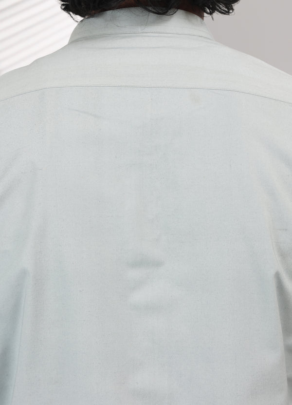 Ice Blue Karandi Kurta Shalwar