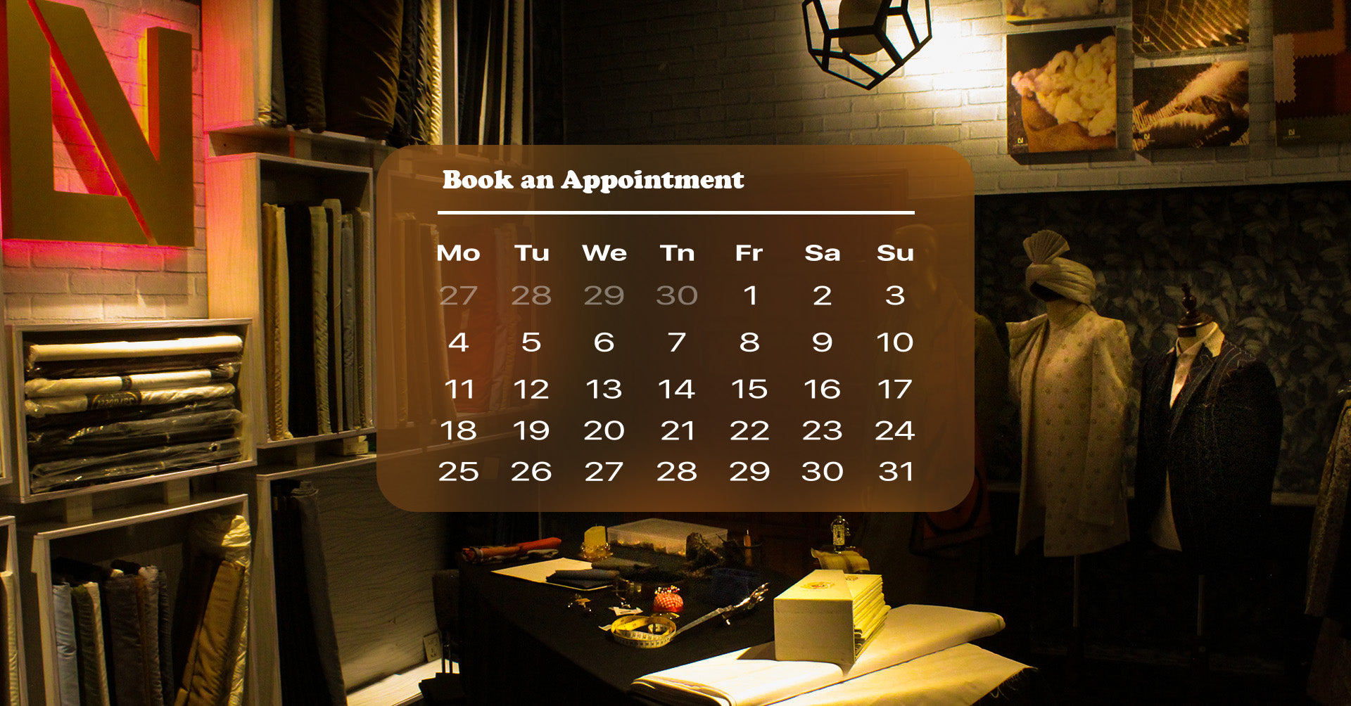 Book <br>an Appointment