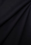 Premium Cotton Black Fabric